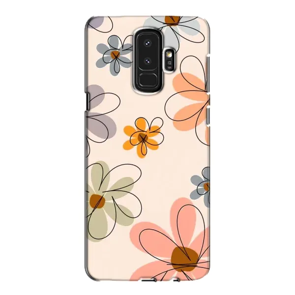 Чехол с принтом «Разноцветные цветы» для Samsung Galaxy S9 Plus (G965) Чехол с принтом «Разноцветные цветы» для Samsung Galaxy S9 Plus (G965)