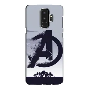 Чохли з героями Марвел Samsung Galaxy S9 Plus G965 (VPrint) (Команда А)
