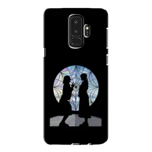 Чехлы Венсдей на Samsung Galaxy S9 Plus G965 Уэнсдей (AlphaPrint) (комната Уэнздей)