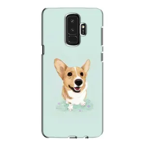 Чехлы с собаками для Samsung Galaxy S9 Plus G965 (VPrint) (Корги)