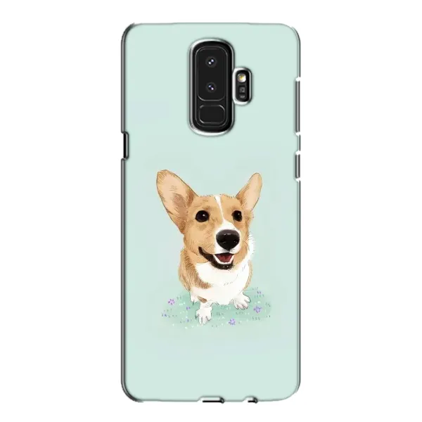 Чехол с принтом «Корги» для Samsung Galaxy S9 Plus (G965) Чехол с принтом «Корги» для Samsung Galaxy S9 Plus (G965)