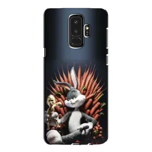 Популярные Чехлы с картинками для Самсунг Галакси S9 Плюс (Король Кролик)