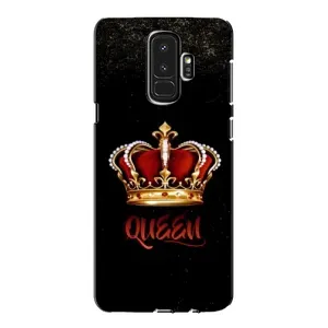 Чехол с Короной Самсунг Галакси S9 Плюс - (AlphaPrint) (Корона короля)
