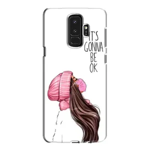 Чехол с печатью для Samsung Galaxy S9 Plus G965 - (Мода) (AlphaPrint) (Коронавирус)