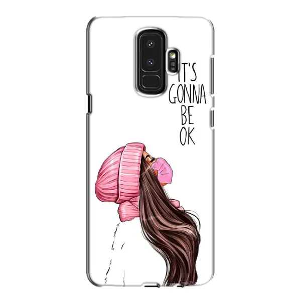 Чехол с принтом «Коронавирус» для Samsung Galaxy S9 Plus (G965)