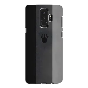 Чехол с Короной Самсунг Галакси S9 Плюс - (AlphaPrint) (Коронка)