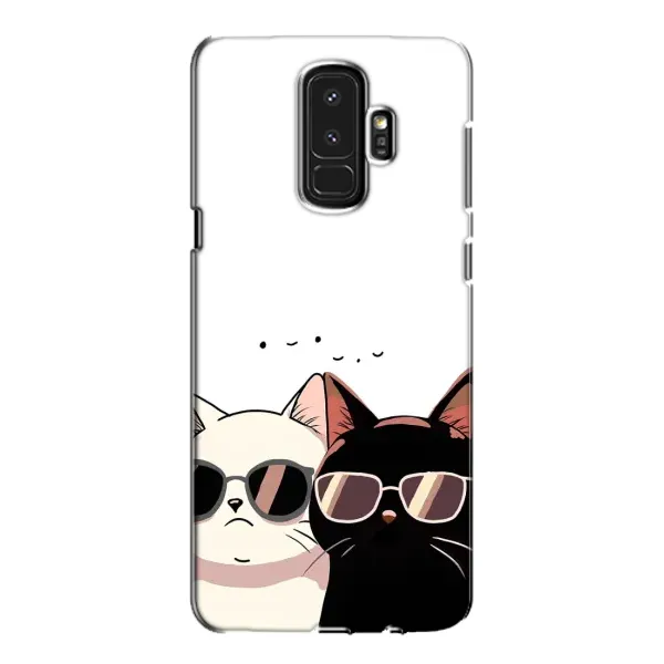 Чехол с принтом «Коты в очках» для Samsung Galaxy S9 Plus (G965)