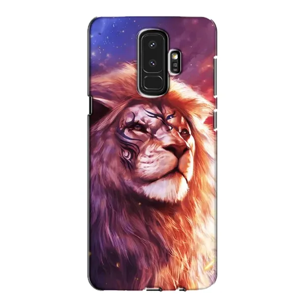 Чехол с принтом «Красочный Лев» для Samsung Galaxy S9 Plus (G965) Чехол с принтом «Красочный Лев» для Samsung Galaxy S9 Plus (G965)