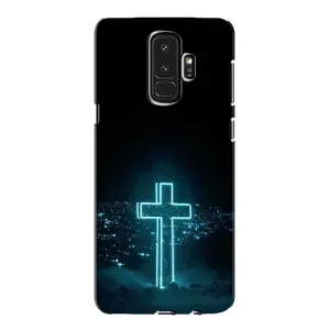 Чехол для Samsung Galaxy S9 Plus G965 (AlphaPrint) - (Христианские)