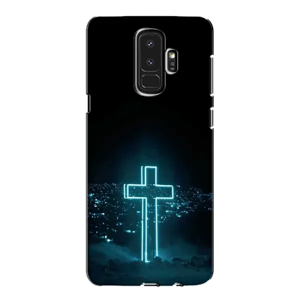 Чехол с принтом «Крест и город» для Samsung Galaxy S9 Plus (G965)