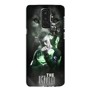 Чехол Криштиану Роналду для Samsung Galaxy S9 Plus G965 (AlphaPrint) (Криштиано Лев)