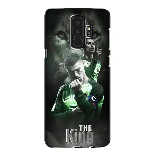 Чехол с принтом «Криштиано Лев» для Samsung Galaxy S9 Plus (G965)