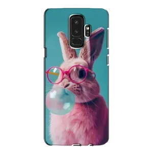Чехол с принтом «Кролик в очках» для Samsung Galaxy S9 Plus (G965)