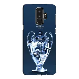 Чехлы для Samsung Galaxy S9 Plus G965 (VPrint) - Футбольные клубы (Кубок ЛЧ)