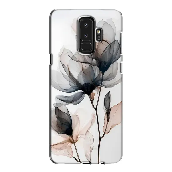 Чехол с принтом «Цветы на белом» для Samsung Galaxy S9 Plus (G965) Чехол с принтом «Цветы на белом» для Samsung Galaxy S9 Plus (G965)