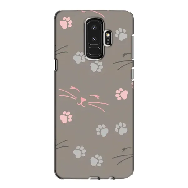 Чехол с принтом «Лапы и усы» для Samsung Galaxy S9 Plus (G965)