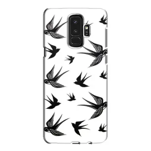 Чохол з пташками на Samsung Galaxy S9 Plus G965 (VPrint) (Ластівки)