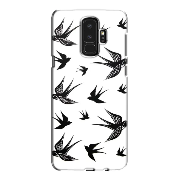 Чохол з принтом «Ластівки» для Samsung Galaxy S9 Plus (G965)
