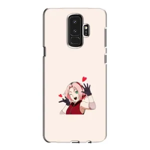 Чехлы Персонажи Аниме Наруто для Samsung Galaxy S9 Plus G965 (AlphaPrint) (Лайк Сакура)