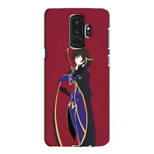 Чехлы Персонажи Аниме Наруто для Samsung Galaxy S9 Plus G965 (AlphaPrint) (Лелуш Ламперуж)