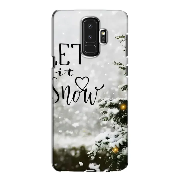 Чехол с принтом «Let it snow» для Samsung Galaxy S9 Plus (G965) Чехол с принтом «Let it snow» для Samsung Galaxy S9 Plus (G965)