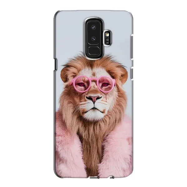 Чехол с принтом «Лев в очках» для Samsung Galaxy S9 Plus (G965) Чехол с принтом «Лев в очках» для Samsung Galaxy S9 Plus (G965)