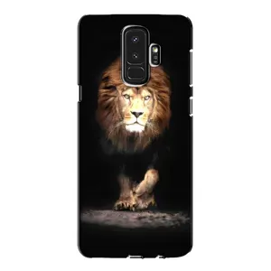 Чехол со Львом для Samsung Galaxy S9 Plus G965 (VPrint) (Лев)