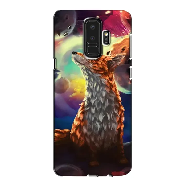 Чехол с принтом «Лисица в космосе» для Samsung Galaxy S9 Plus (G965)