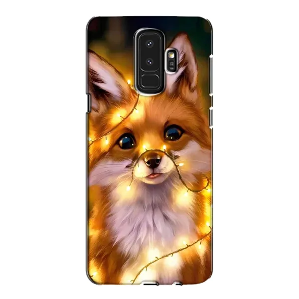 Чехол с принтом «Лисичка в гирляндах» для Samsung Galaxy S9 Plus (G965)