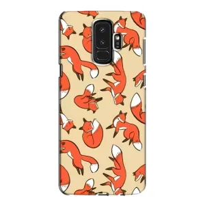 Чехлы с картинкой Лисички для Samsung Galaxy S9 Plus G965 (VPrint) (Лисички)