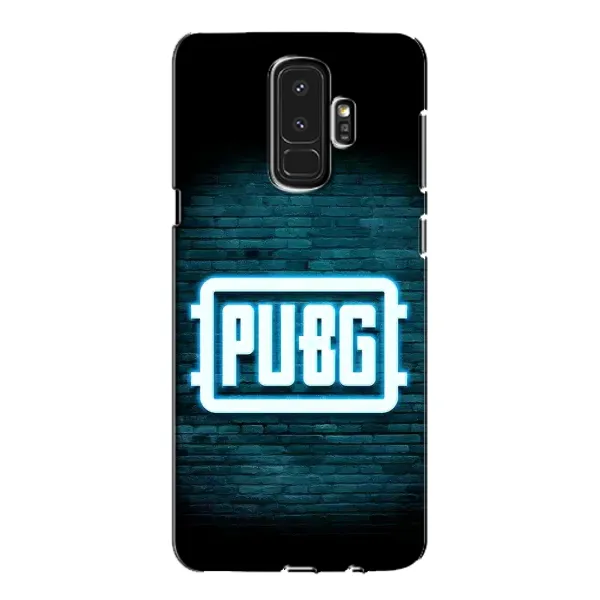 Чехол с принтом «Лого PUBG» для Samsung Galaxy S9 Plus (G965)