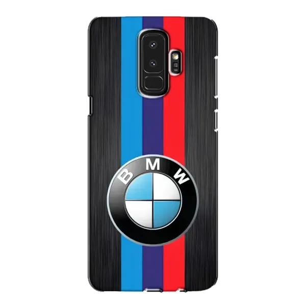 Чехол с принтом «Лого BMW» для Samsung Galaxy S9 Plus (G965)