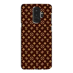 Чехлы Луи Витон для Samsung Galaxy S9 Plus G965 (AlphaPrint - LOUIS VUITTON) (лого LOUIS VUITTON)