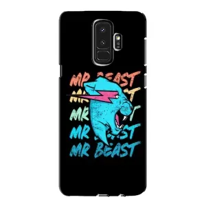 Чехол с принтом «logo Mr beast» для Samsung Galaxy S9 Plus (G965)