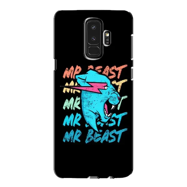 Чехол с принтом «logo Mr beast» для Samsung Galaxy S9 Plus (G965)