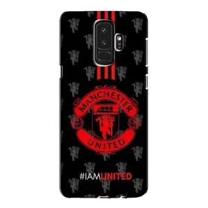 Чехол Манчестер Юнайтед для Самсунг Галакси S9 Плюс (AlphaPrint) (лого МЮ)
