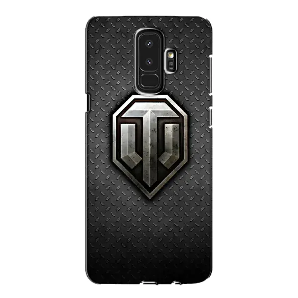 Чехол с принтом «Лого Tanks» для Samsung Galaxy S9 Plus (G965)