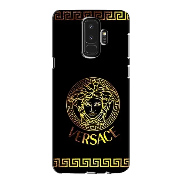 Чехол с принтом «Logo Versace» для Samsung Galaxy S9 Plus (G965)