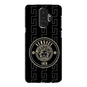 Чехлы VERSACE для Самсунг Галакси S9 Плюс (PREMIUMPrint) (Лого Версаче)