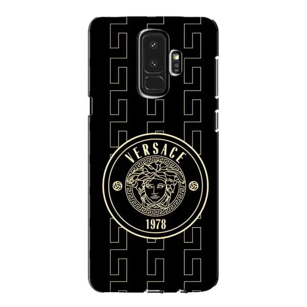 Чехол с принтом «Лого Версаче» для Samsung Galaxy S9 Plus (G965)