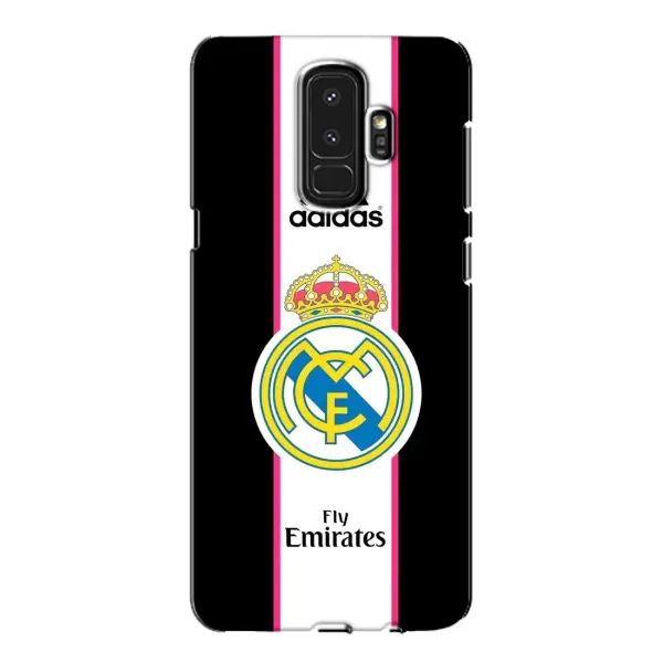 Чехол с принтом «Лого Real Madrid» для Samsung Galaxy S9 Plus (G965)