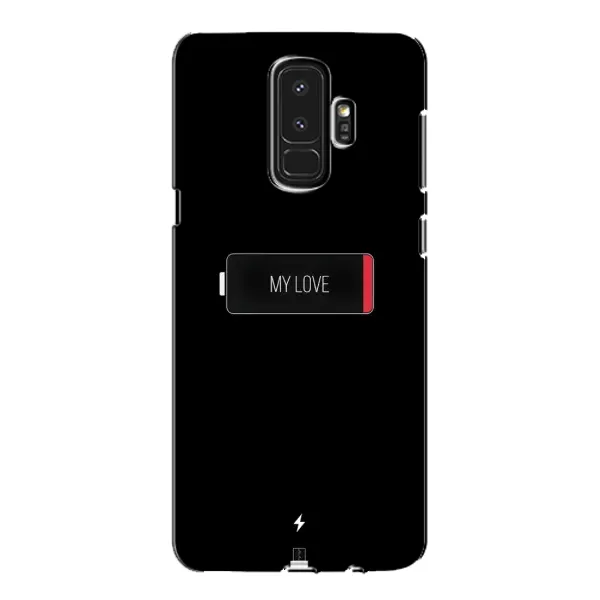 Чехол с принтом «Love battery» для Samsung Galaxy S9 Plus (G965)