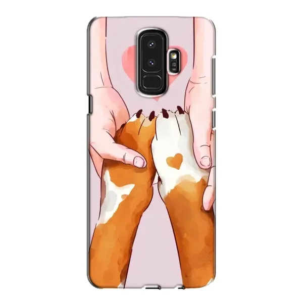 Чехол с принтом «Любовь к собакам» для Samsung Galaxy S9 Plus (G965) Чехол с принтом «Любовь к собакам» для Samsung Galaxy S9 Plus (G965)