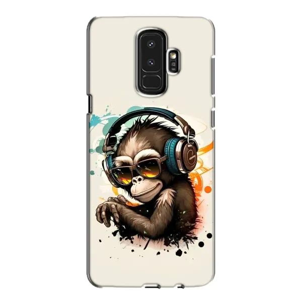 Чехол с принтом «Макака в наушниках» для Samsung Galaxy S9 Plus (G965) Чехол с принтом «Макака в наушниках» для Samsung Galaxy S9 Plus (G965)