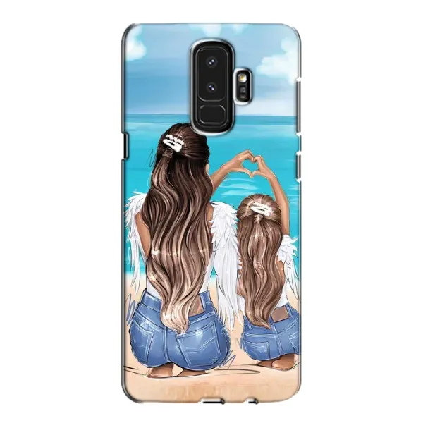 Чехол с принтом «Мама с доченькой» для Samsung Galaxy S9 Plus (G965)