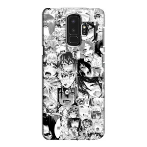 Анимешный чехол для Samsung Galaxy S9 Plus G965 (Ahegao manga)