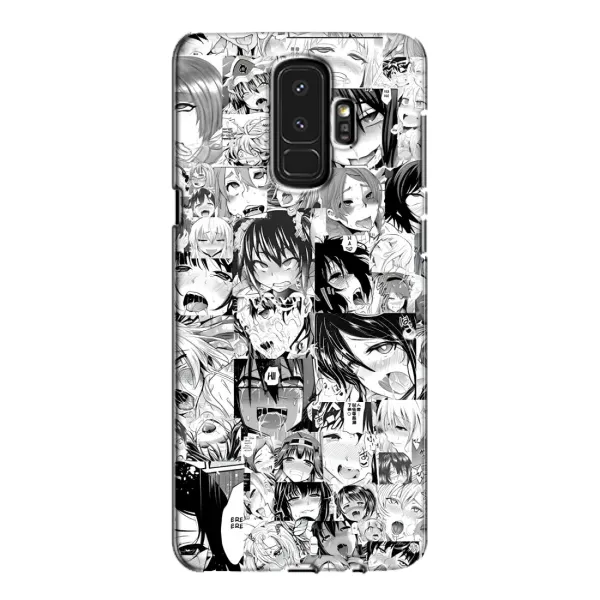 Чехол с принтом «Ahegao manga» для Samsung Galaxy S9 Plus (G965)