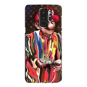 Брендновые Чехлы для Samsung Galaxy S9 Plus G965 - (PREMIUMPrint) (Mario LV)