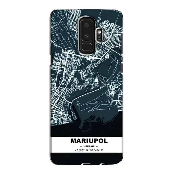 Чехол с принтом «Мариуполь» для Samsung Galaxy S9 Plus (G965) Чехол с принтом «Мариуполь» для Samsung Galaxy S9 Plus (G965)