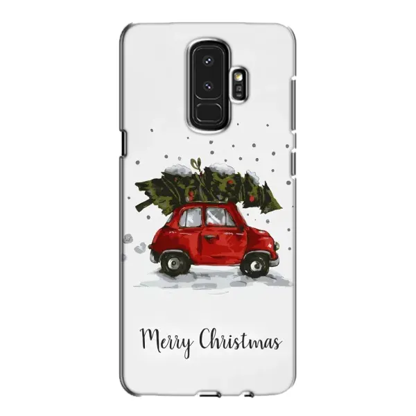 Чехол с принтом «Машина с елкой» для Samsung Galaxy S9 Plus (G965)